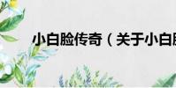 小白臉傳奇(關于小白臉傳奇簡介)