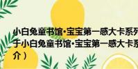 小白兔童書館·寶寶第一感大卡系列:識車卡 適合0-3歲(關于小白兔童書館·寶寶第一感大卡系列:識車卡 適合0-3歲簡介)