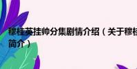 穆桂英掛帥分集劇情介紹(關于穆桂英掛帥分集劇情介紹的簡介)