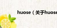 huose(關于huose的簡介)