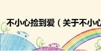 不小心撿到愛(關于不小心撿到愛的簡介)