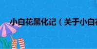 小白花黑化記(關于小白花黑化記簡介)