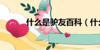 什么是驢友百科(什么是驢友)