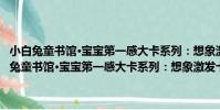 小白兔童書館·寶寶第一感大卡系列:想象激發卡 適合0-3歲(關于小白兔童書館·寶寶第一感大卡系列:想象激發卡 適合0-3歲簡介)