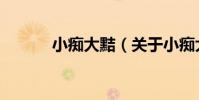 小癡大黠(關于小癡大黠簡介)