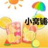 小窩鋪村（關于小窩鋪村簡介）