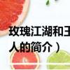 玫瑰江湖和王的女人（關于玫瑰江湖和王的女人的簡介）
