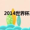 2014世界杯八強球隊（2010世界杯八強）
