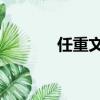 任重文章電視劇（任重 文章）