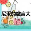 尼采的微言大義（關于尼采的微言大義簡介）