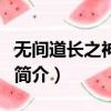 無間道長之神劍門（關于無間道長之神劍門的簡介）