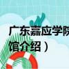 廣東嘉應學院圖書館（關于廣東嘉應學院圖書館介紹）