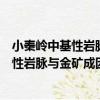 小秦嶺中基性巖脈與金礦成因關系新模式（關于小秦嶺中基性巖脈與金礦成因關系新模式簡介）