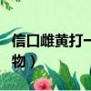 信口雌黃打一種動物生肖（信口雌黃打一種動物）