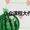 小立課程大作功夫（關于小立課程大作功夫簡介）
