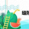 縫隙（關于縫隙的簡介）