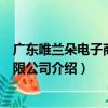 廣東唯蘭朵電子商務有限公司（關于廣東唯蘭朵電子商務有限公司介紹）