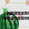 小種群遺傳變異對林麝生存力和生產力影響的研究（關于小種群遺傳變異對林麝生存力和生產力影響的研究簡介）
