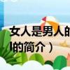女人是男人的未來 l（關于女人是男人的未來 l的簡介）