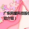 廣東同望科技股份有限公司（關于廣東同望科技股份有限公司介紹）