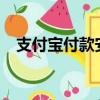 支付寶付款安全嗎?（支付寶錢包安全嗎）