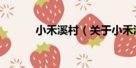 小禾溪村(關于小禾溪村簡介)