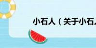 小石人(關于小石人簡介)