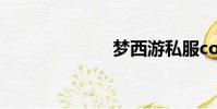 夢西游私服com