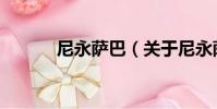 尼永薩巴(關于尼永薩巴簡介)