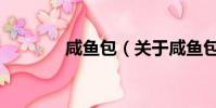 咸魚包(關于咸魚包的簡介)