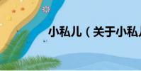 小私兒(關于小私兒簡介)