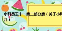 小科員王十一第二部分房(關于小科員王十一第二部分房簡介)