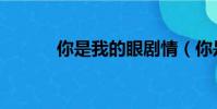 你是我的眼劇情(你是我的眼)