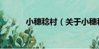 小穗稔村(關于小穗稔村簡介)