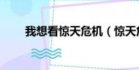 我想看驚天危機(驚天危機好看嗎)