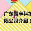 廣東國亨科技有限公司（關于廣東國亨科技有限公司介紹）