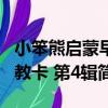 小笨熊啟蒙早教卡 第4輯（關于小笨熊啟蒙早教卡 第4輯簡介）