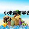 小米青年學者項目（關于小米青年學者項目簡介）
