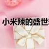 小米辣的盛世戀（關于小米辣的盛世戀簡介）