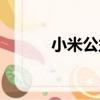 小米公益（關于小米公益簡介）