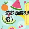 造夢西游3虎丸技能搭配（造夢西游3虎丸配招）