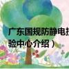 廣東國規防靜電技術檢驗中心（關于廣東國規防靜電技術檢驗中心介紹）