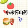 小米懷山藥粥（關于小米懷山藥粥簡介）