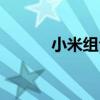 小米組合（關于小米組合簡介）