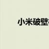 小米破壁機（關于小米破壁機簡介）