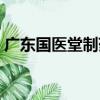 廣東國醫堂制藥（關于廣東國醫堂制藥介紹）