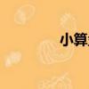 小算盤（關于小算盤簡介）