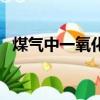 煤氣中一氧化碳的性質（一氧化碳的性質）