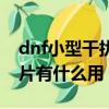 dnf小型干擾晶片有什么用（dnf小型干擾芯片有什么用）