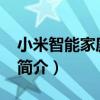 小米智能家庭屏10（關于小米智能家庭屏10簡介）